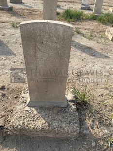 BAGHDAD (NORTH GATE) WAR CEMETERY - CHANDLER, A
